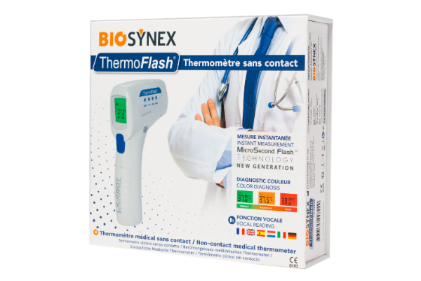 Thermomètre de contact ThermoQuick 0-120°C 