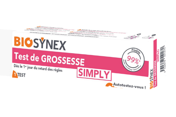 TEST DE GROSSESSE SIMPLY