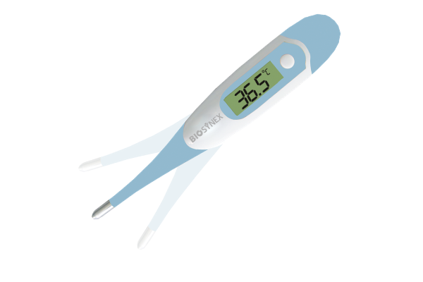 Thermomètre médical rigide haute précision