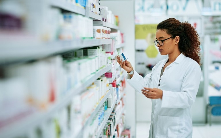 visuel points de vente pharmacies