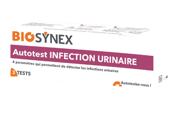 test infection urinaire