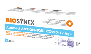 autotest antigénique covid-19 ag+